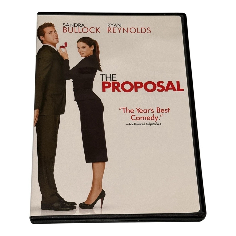 The Proposal DVD Comedy Movie Sandra Bullock Ryan Reynolds Touchstone PG-13 Disc